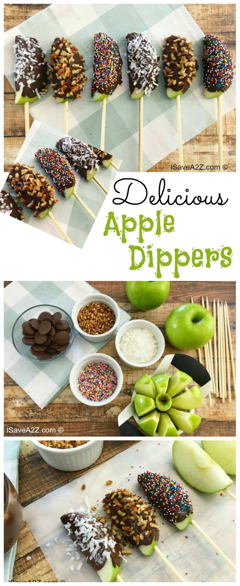 Delicious Apple Dipper Sticks