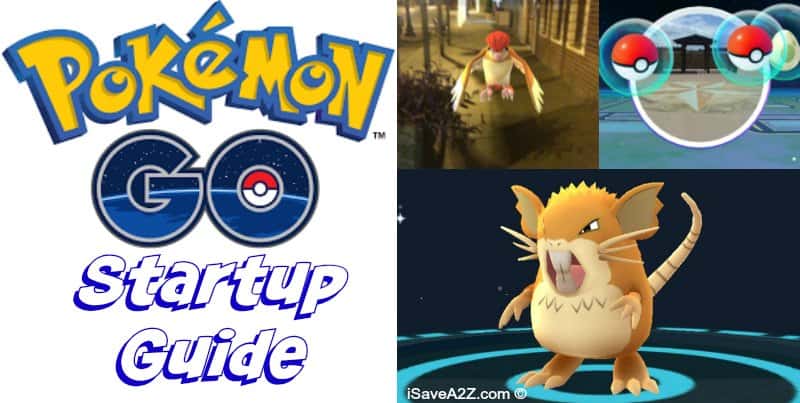 Pokemon GO Startup Guide