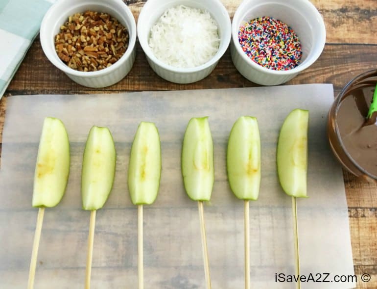 Delicious Apple Dipper Sticks