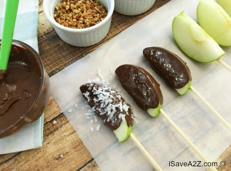 Delicious Apple Dipper Sticks