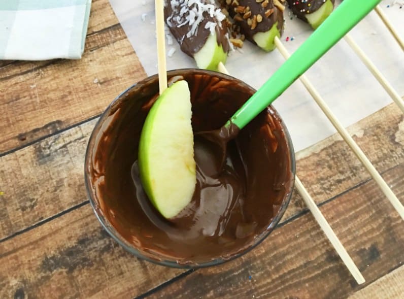 Delicious Apple Dipper Sticks