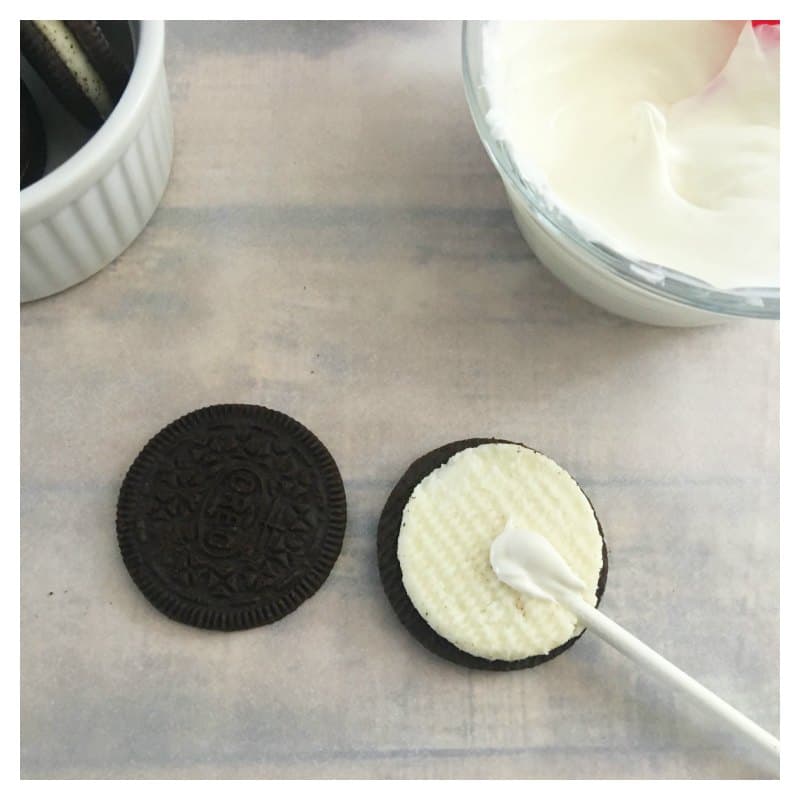 Easy Pokeball Oreo Pops recipe