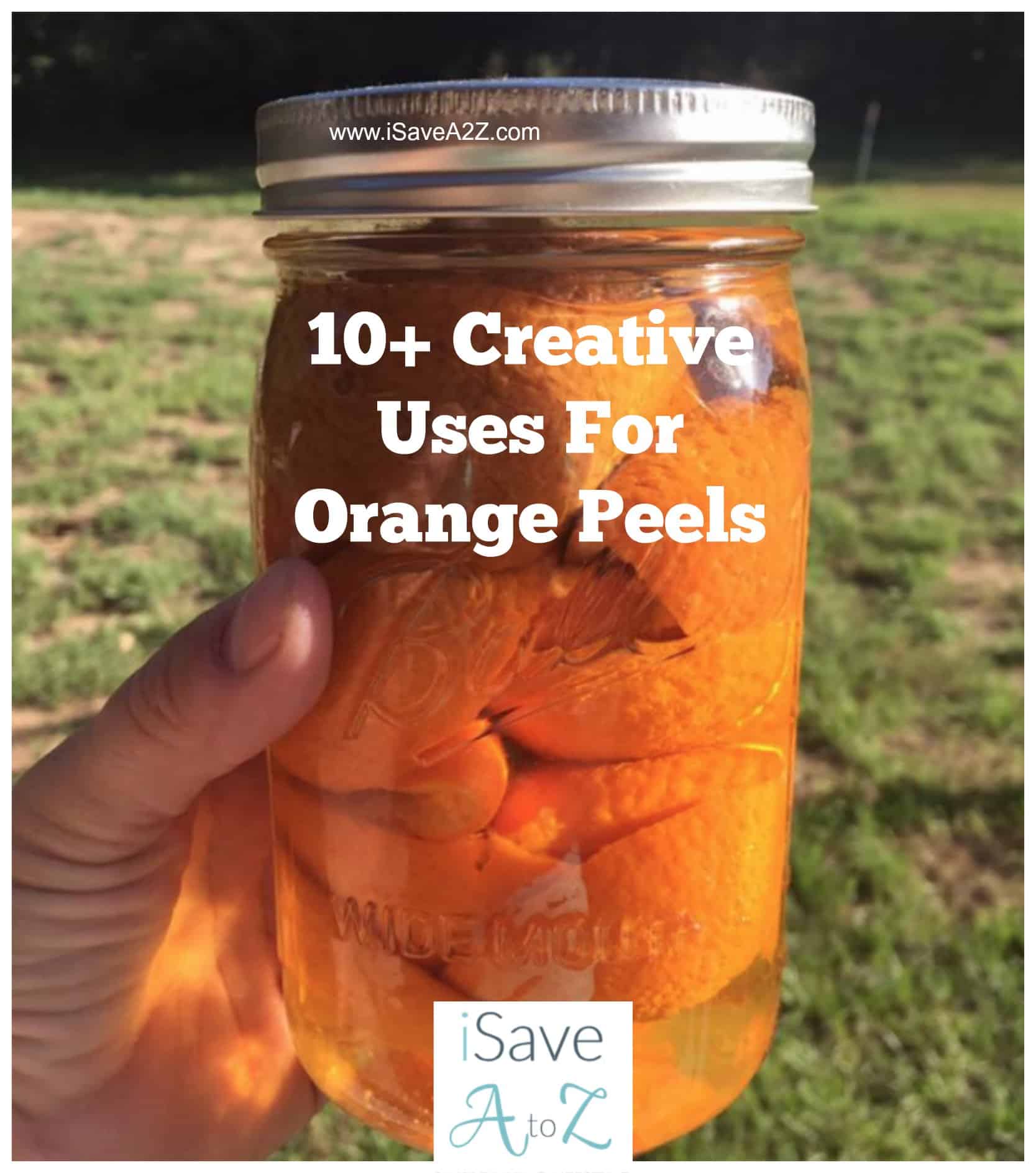 Top 10 Creative Uses For Orange Peels