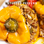 Crockpot Stuffed Peppers