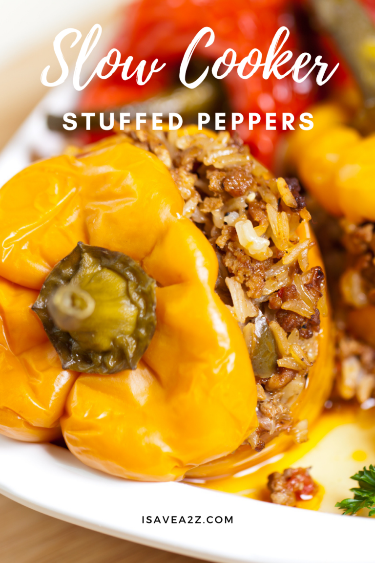 Crockpot Stuffed Peppers