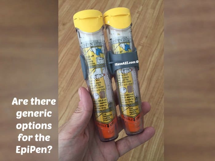 Generic Options for the EpiPen