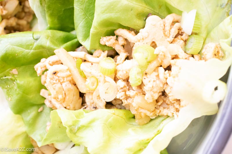 PF Chang's Chicken Lettuce Wraps Copycat Recipe