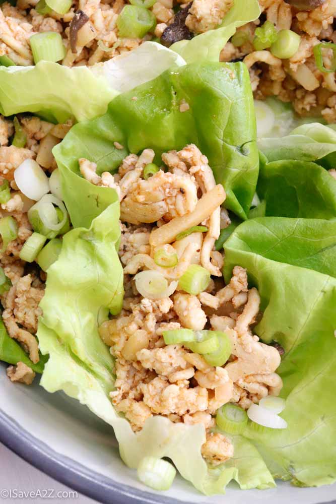 PF Chang's Chicken Lettuce Wraps Copycat Recipe