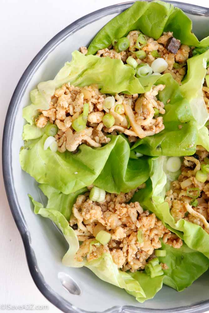 PF Chang's Chicken Lettuce Wraps Copycat Recipe