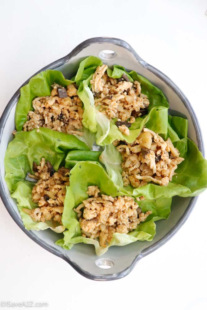 PF Chang's Chicken Lettuce Wraps Copycat Recipe