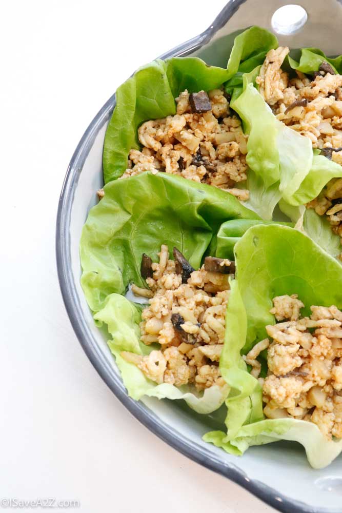 PF Chang's Chicken Lettuce Wraps Copycat Recipe