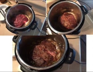 Perfect Pot Roast Made In The Pressure Cooker