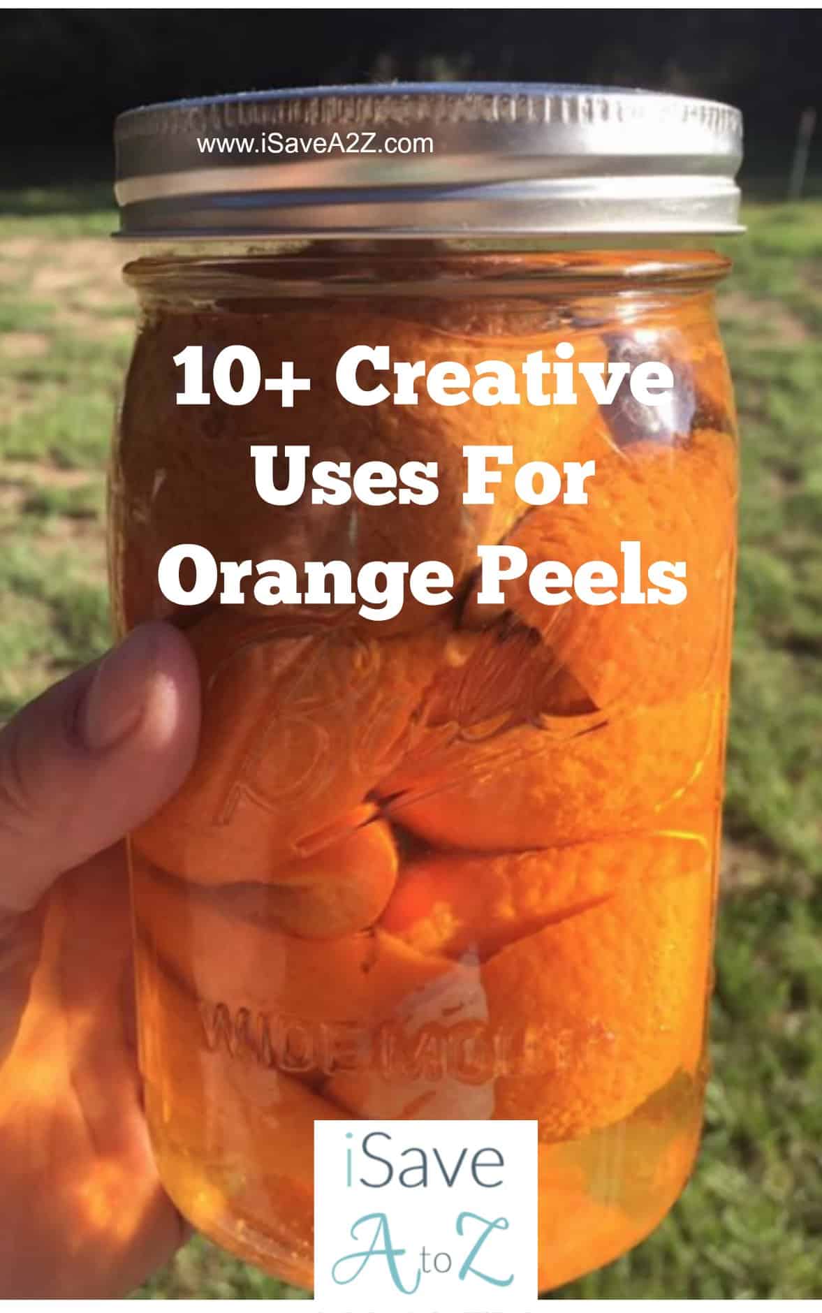 Top 10 Creative Uses For Orange Peels