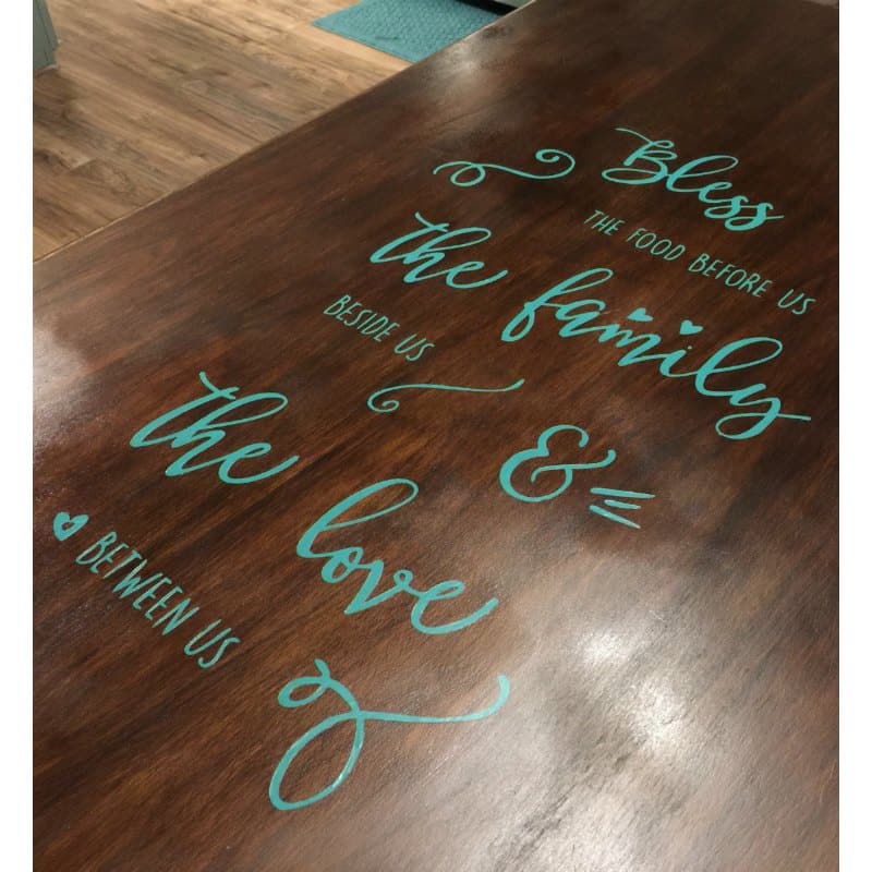 Painted Table Top Idea