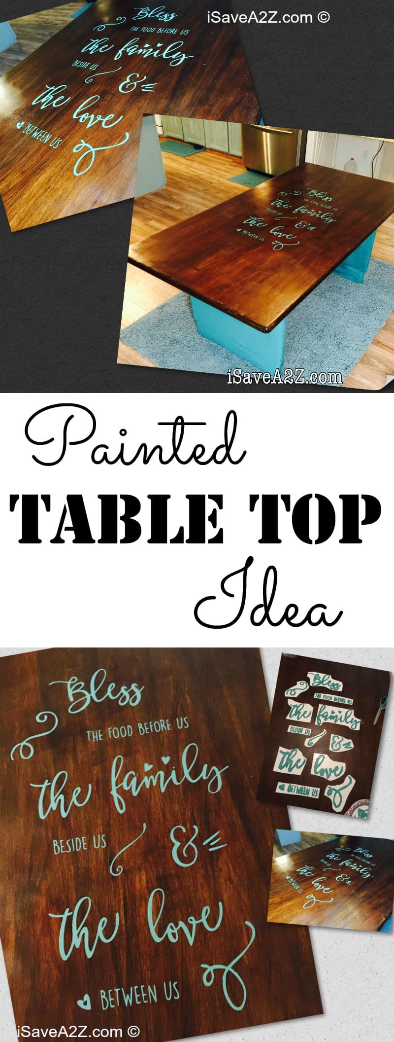 Painted Table Top Idea