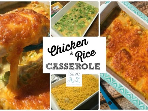 Easy Chicken And Rice Casserole With Broccoli Isavea2z Com