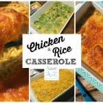 Easy Chicken and Rice Casserole with Broccoli