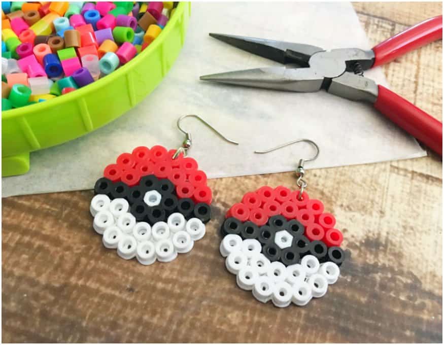 How to Make Perler Bead Earrings for a Nostalgic Craft