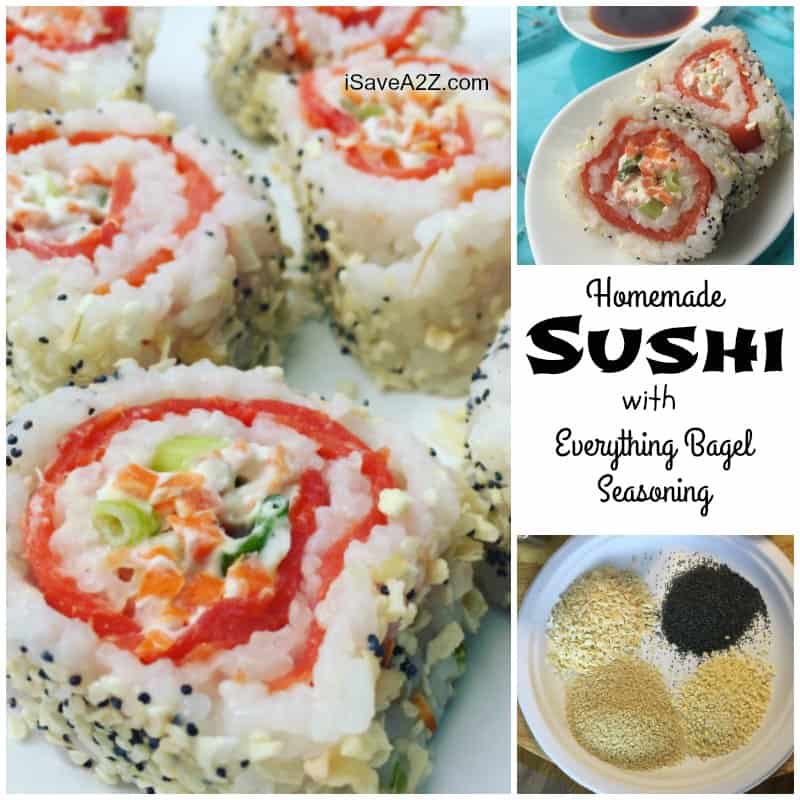 How to Make Homemade Sushi