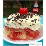 Cherry Vanilla Coke Poke Cake Recipe