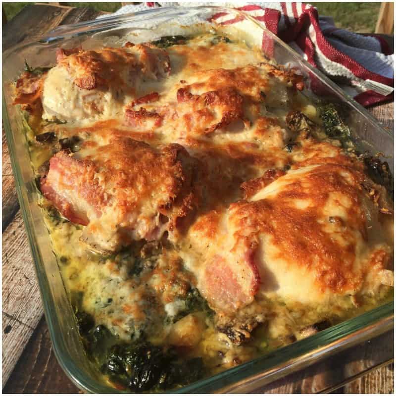 Easy Chicken Florentine Recipe