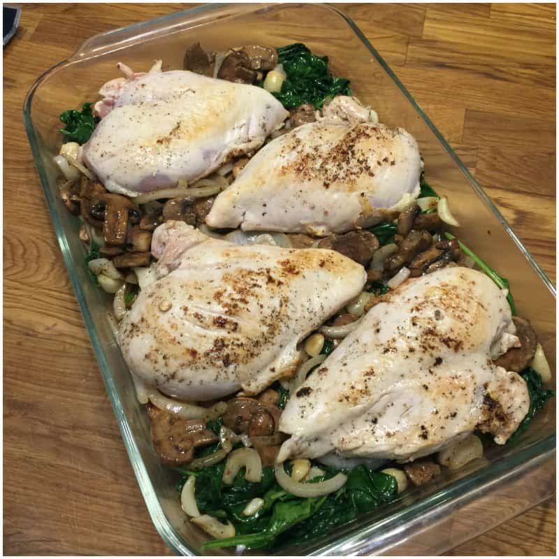 Easy Chicken Florentine Recipe