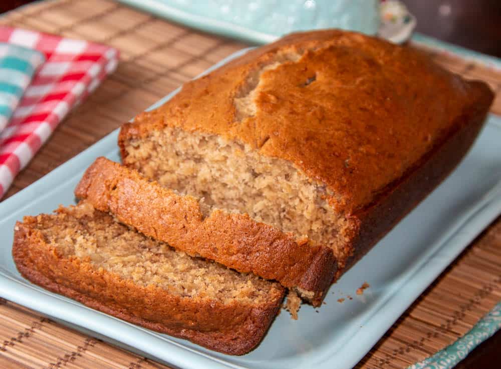 BEST Banana Bread Recipe