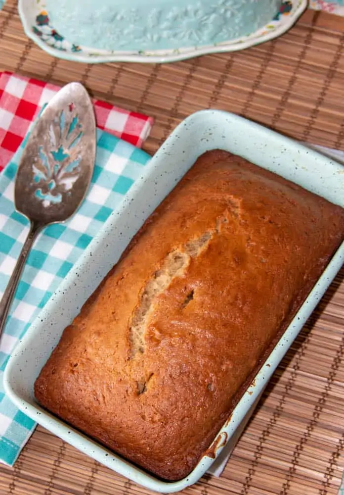 Homemade Super Moist Banana Bread Recipe made with sour cream