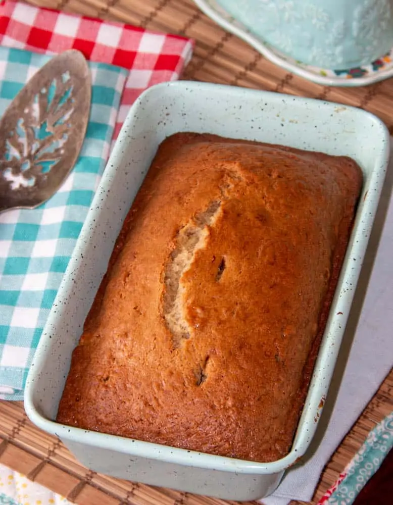 Super Moist Banana Bread Recipe made with sour cream