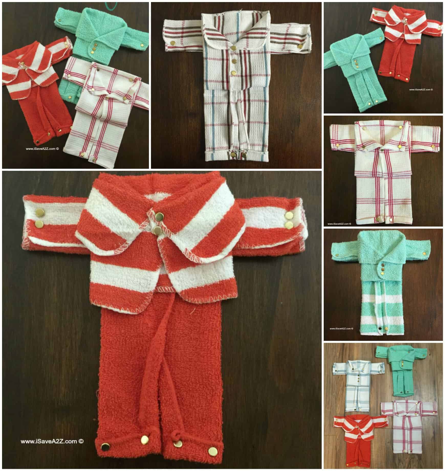 Dishcloth Pajamas Housewarming Gift Idea