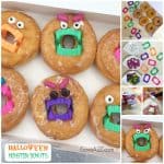 Halloween Monster Donuts