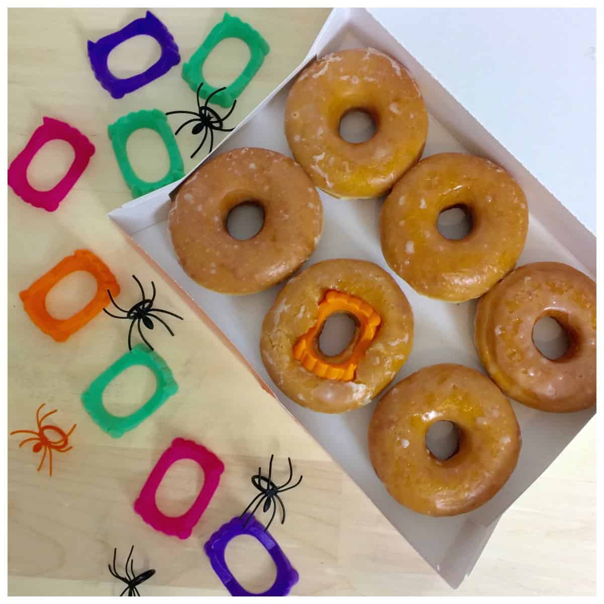 Halloween Monster Donuts