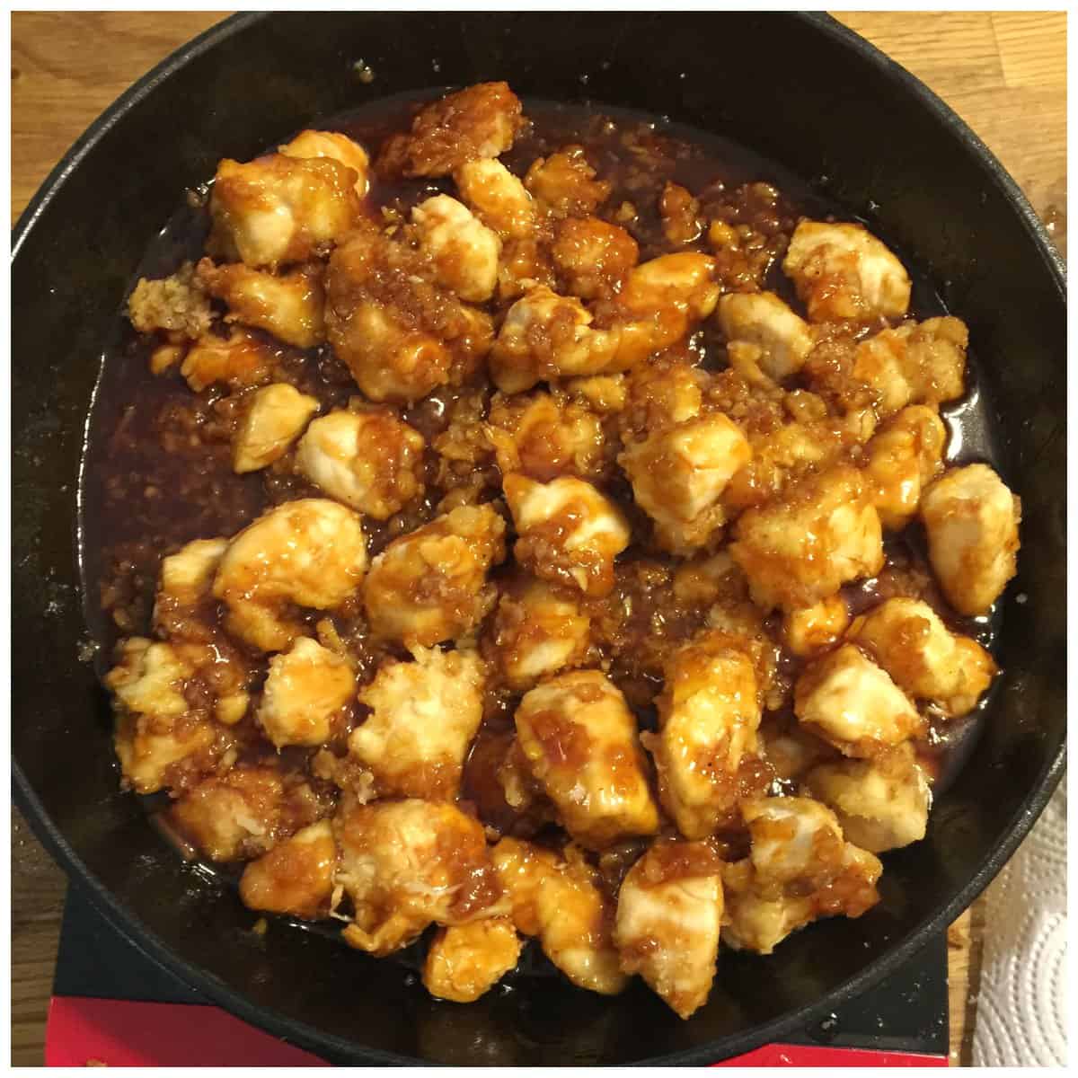 3 Ingredient Orange Chicken Sauce Recipe