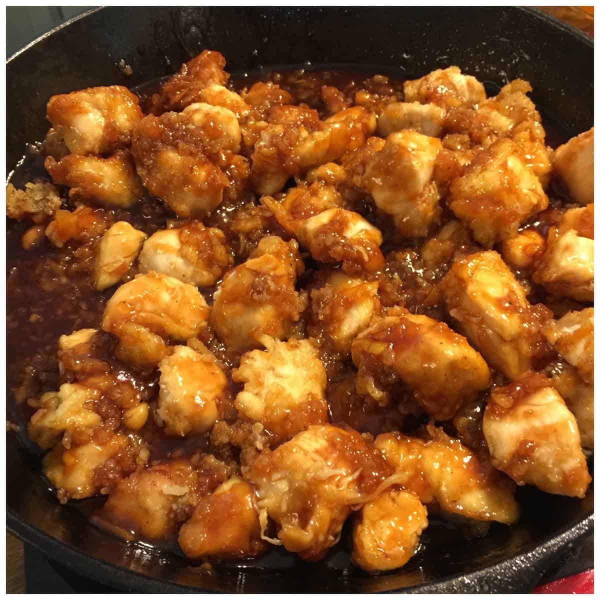 3 Ingredient Orange Chicken Sauce Recipe