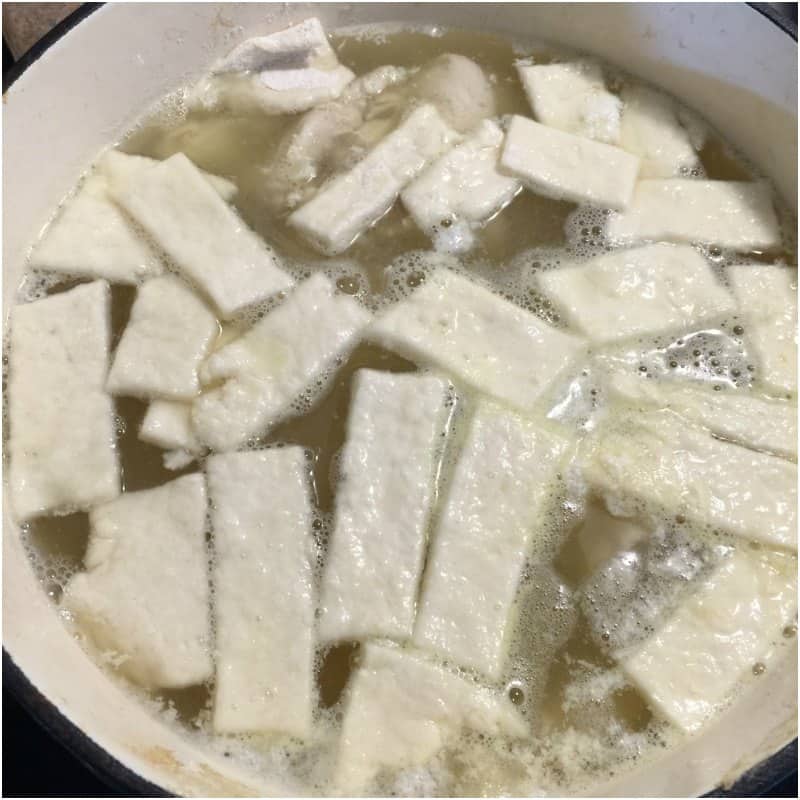 Cracker Barrel Chicken and Dumplings Copycat Recipe