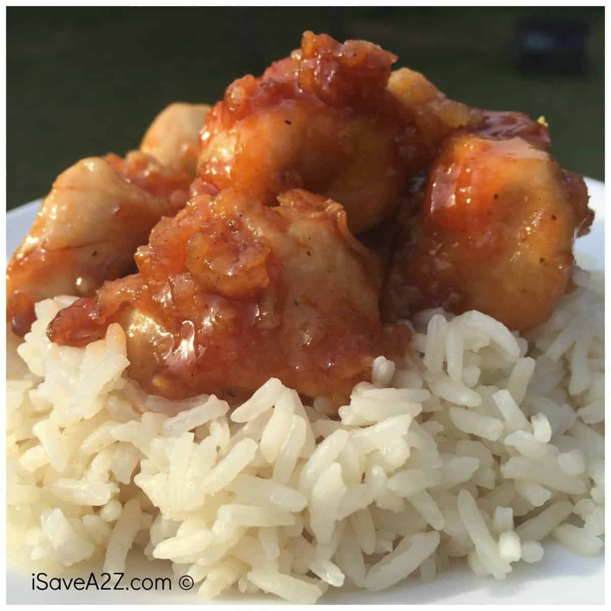 3 Ingredient Orange Chicken Sauce