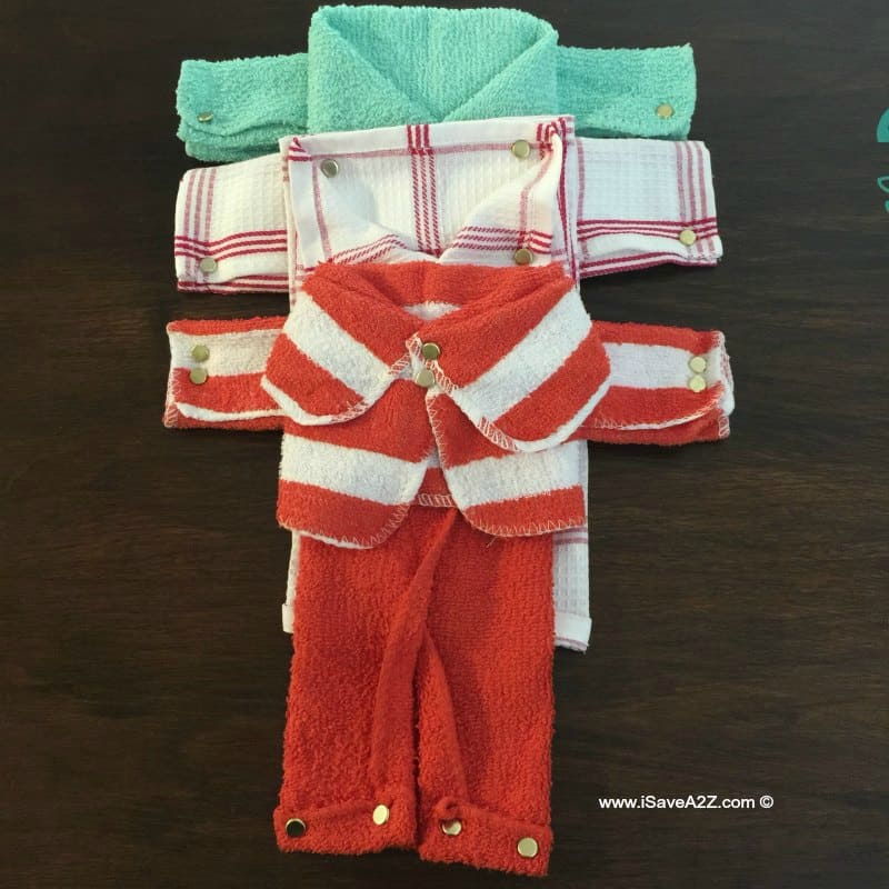 Dishcloth Pajamas Housewarming Gift Idea