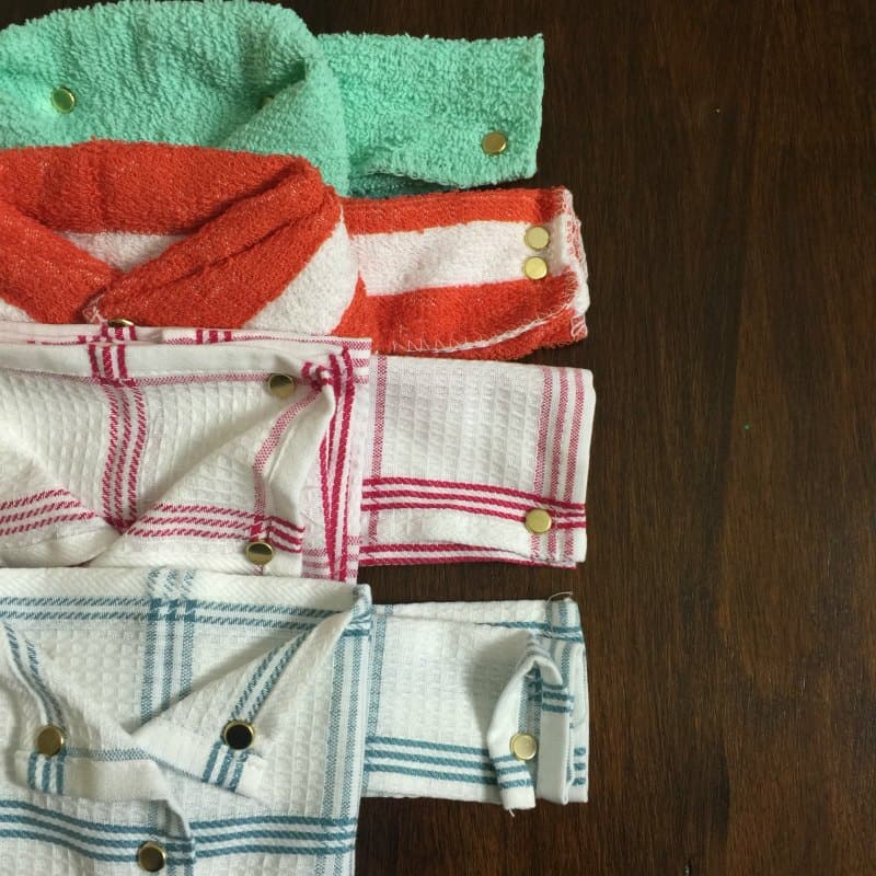 Dishcloth Pajamas Housewarming Gift Idea