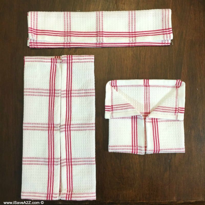 Dishcloth Pajamas Housewarming Gift Idea