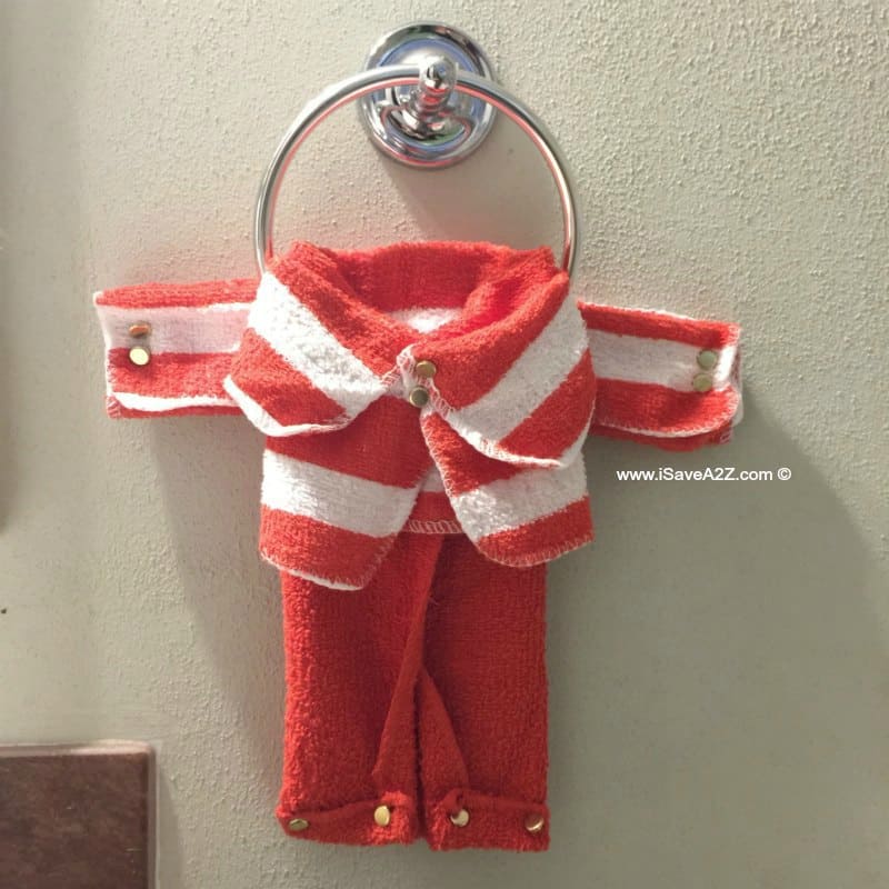 Dishcloth Pajamas Housewarming Gift Idea