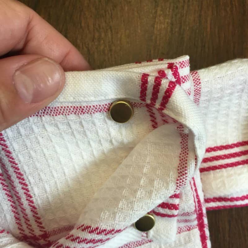 Dishcloth Pajamas Housewarming Gift Idea