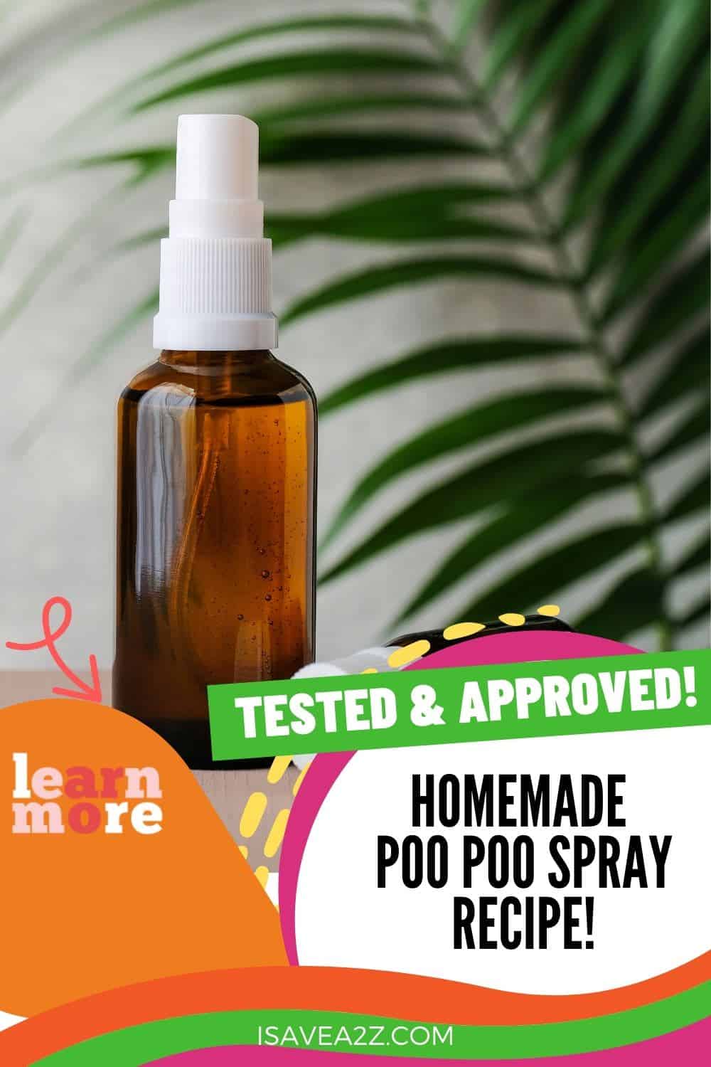 Homemade Poo Poo Spray recipe