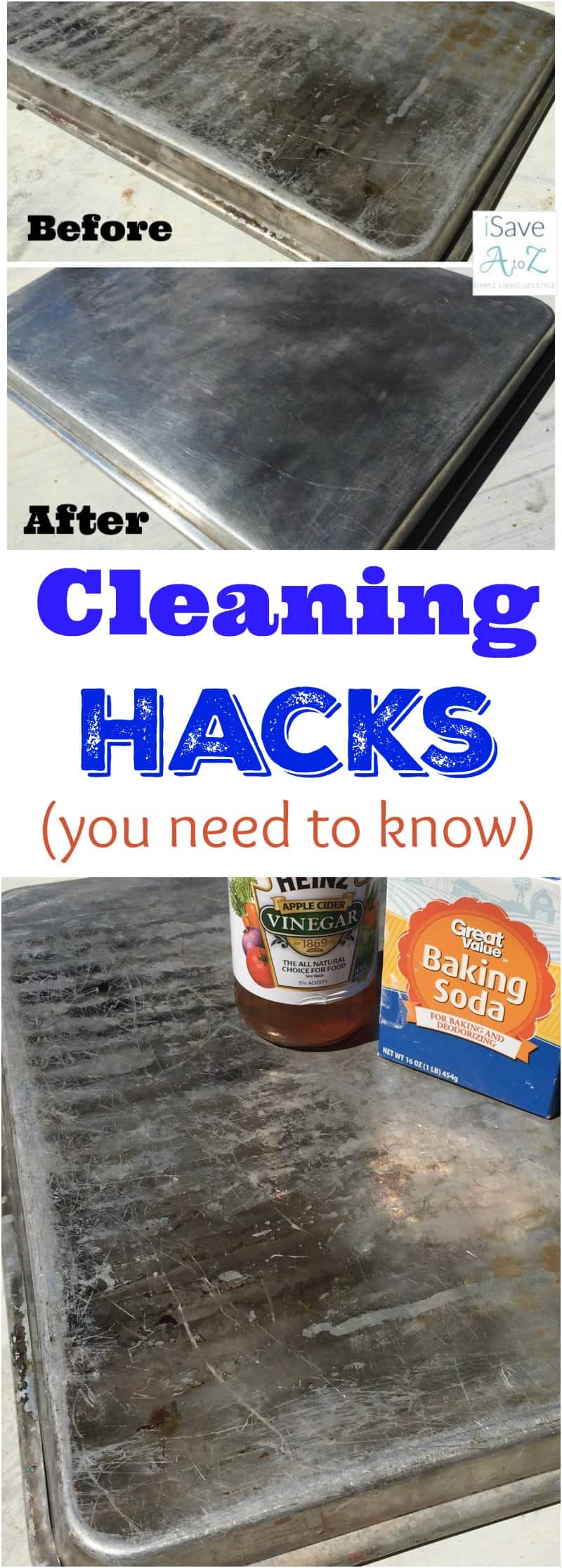 Baking Soda and Vinegar Uses you NEED to know!