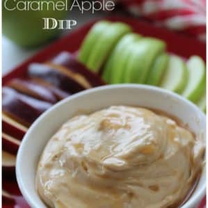 Easy Caramel Apple Dip Recipe