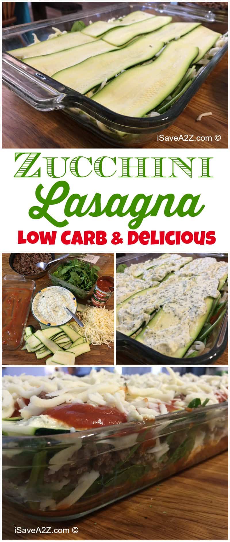 Easy Zucchini Lasagna Recipe