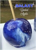 galaxy apples candied candy apple recipe easy diy recipes chocolate space cinnamon delicious crafts theme isavea2z rock wickedly homemade projects