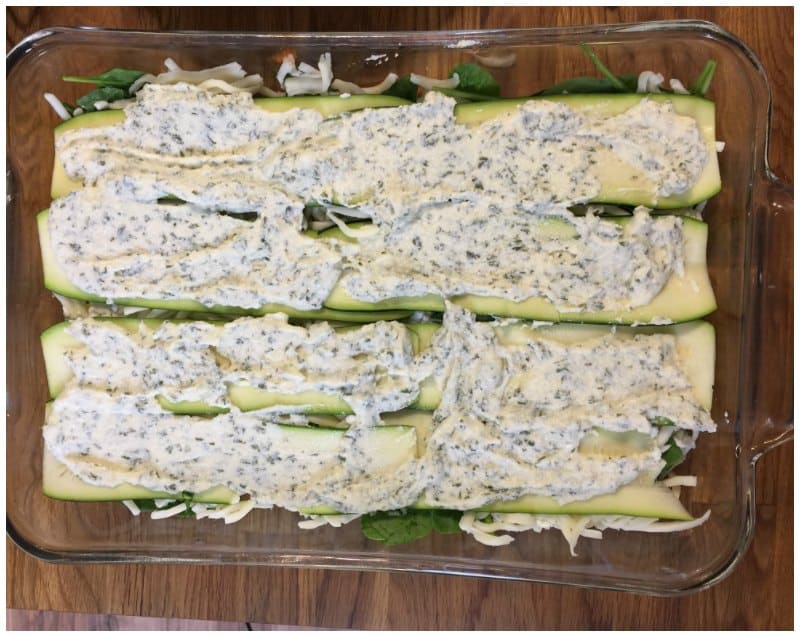 Easy Zucchini Lasagna Recipe