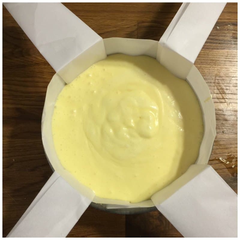 3 Ingredient Japanese Cheesecake made in the Pressure Cooker