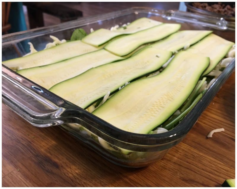 Easy Zucchini Lasagna Recipe