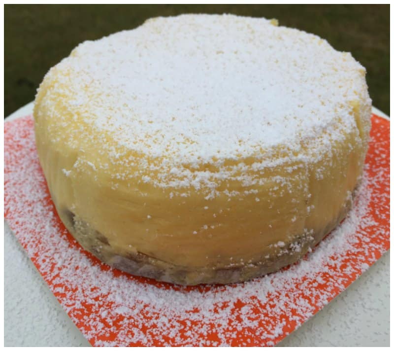 3 Ingredient Japanese Cheesecake made in the Pressure Cooker